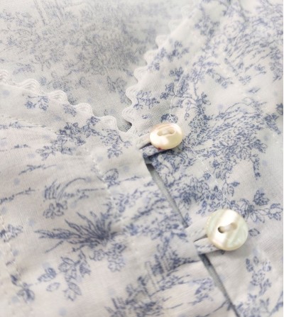 Camisón Toile de Jouy algodón